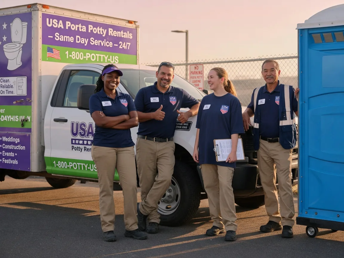 Porta Potty Rental company in Sims, NC