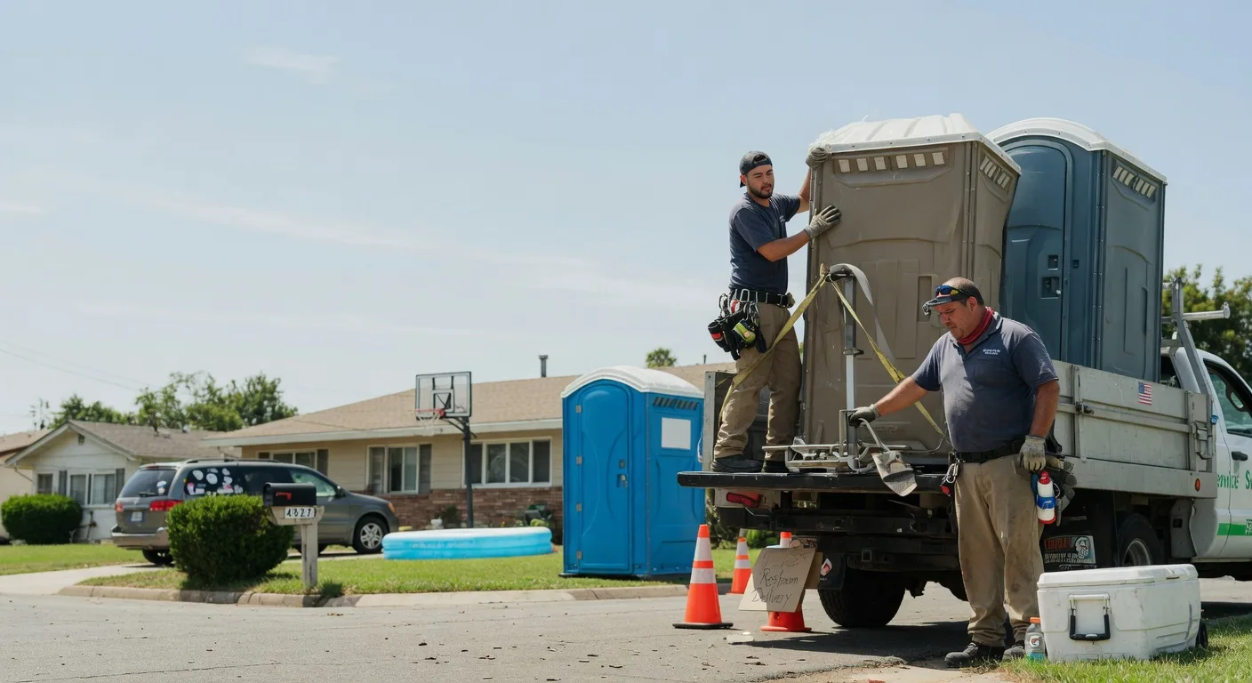 Porta Potty Rental in Sims, NC near me
